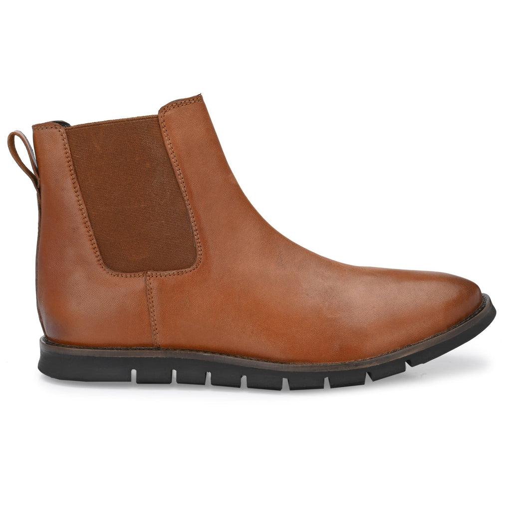 Legwork Chelsea 2.1 British Tan Italian Leather Boot