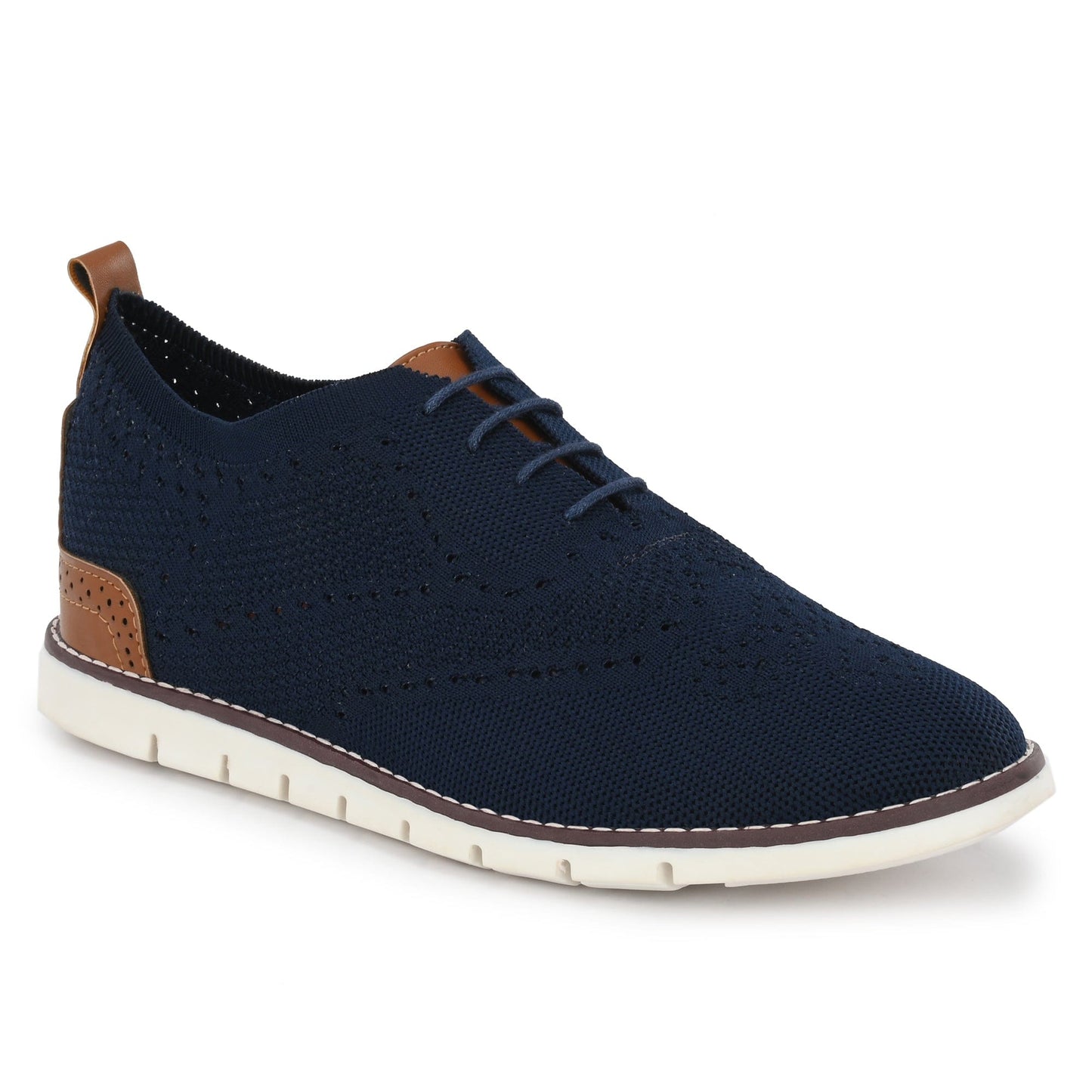 Legwork SWIFTKNIT™ Brogues 100% Recycled Pet Bottles Knit Oxford Dress Shoes