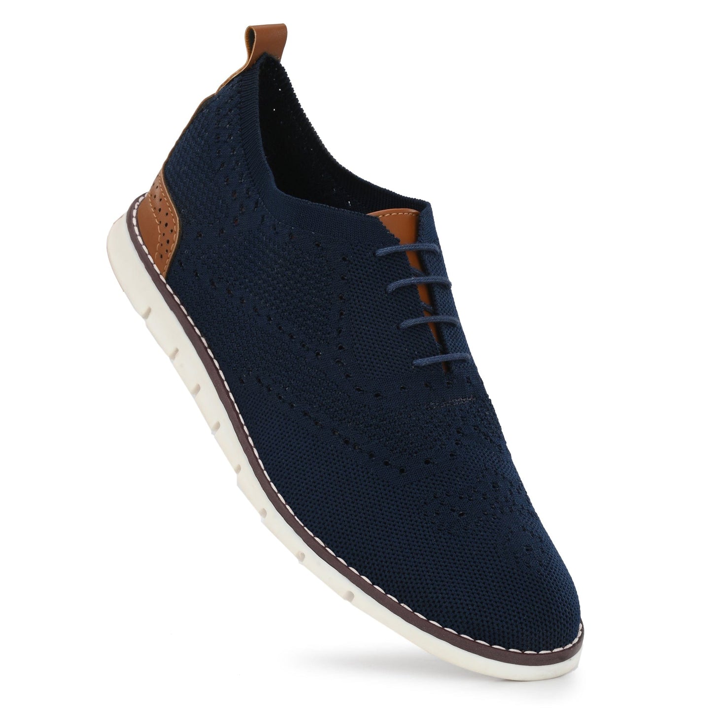 Legwork SWIFTKNIT™ Brogues 100% Recycled Pet Bottles Knit Oxford Dress Shoes