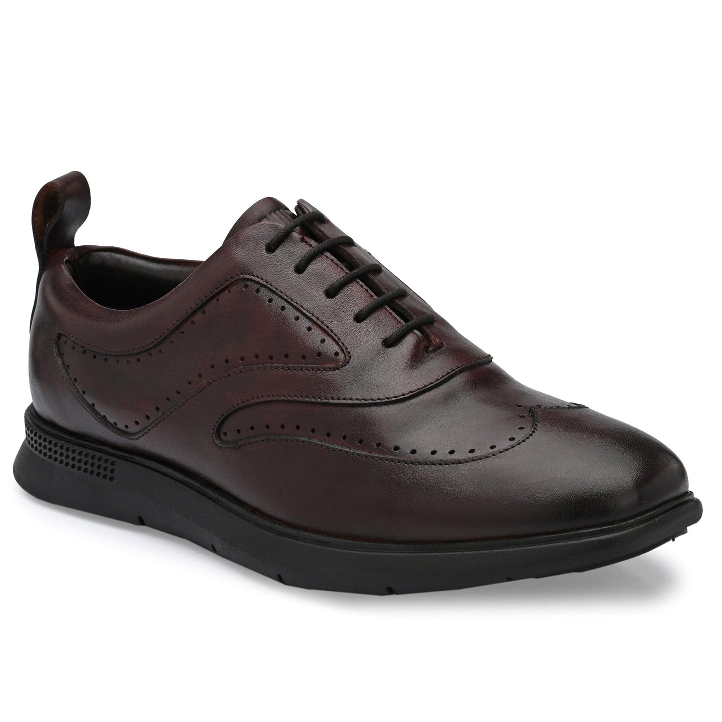Legwork Classico Brown Full Grain Leather Sneaker