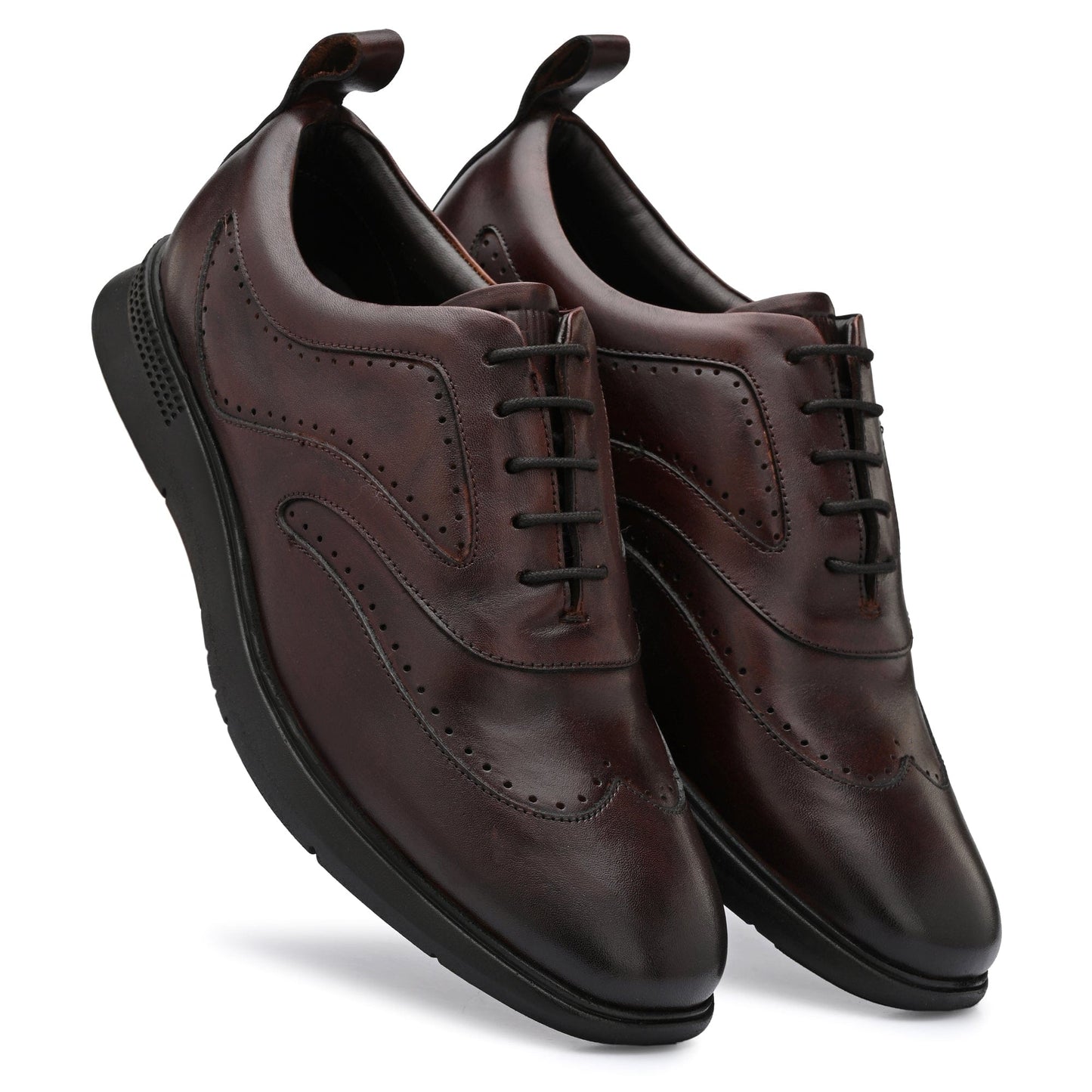 Legwork Classico Brown Full Grain Leather Sneaker