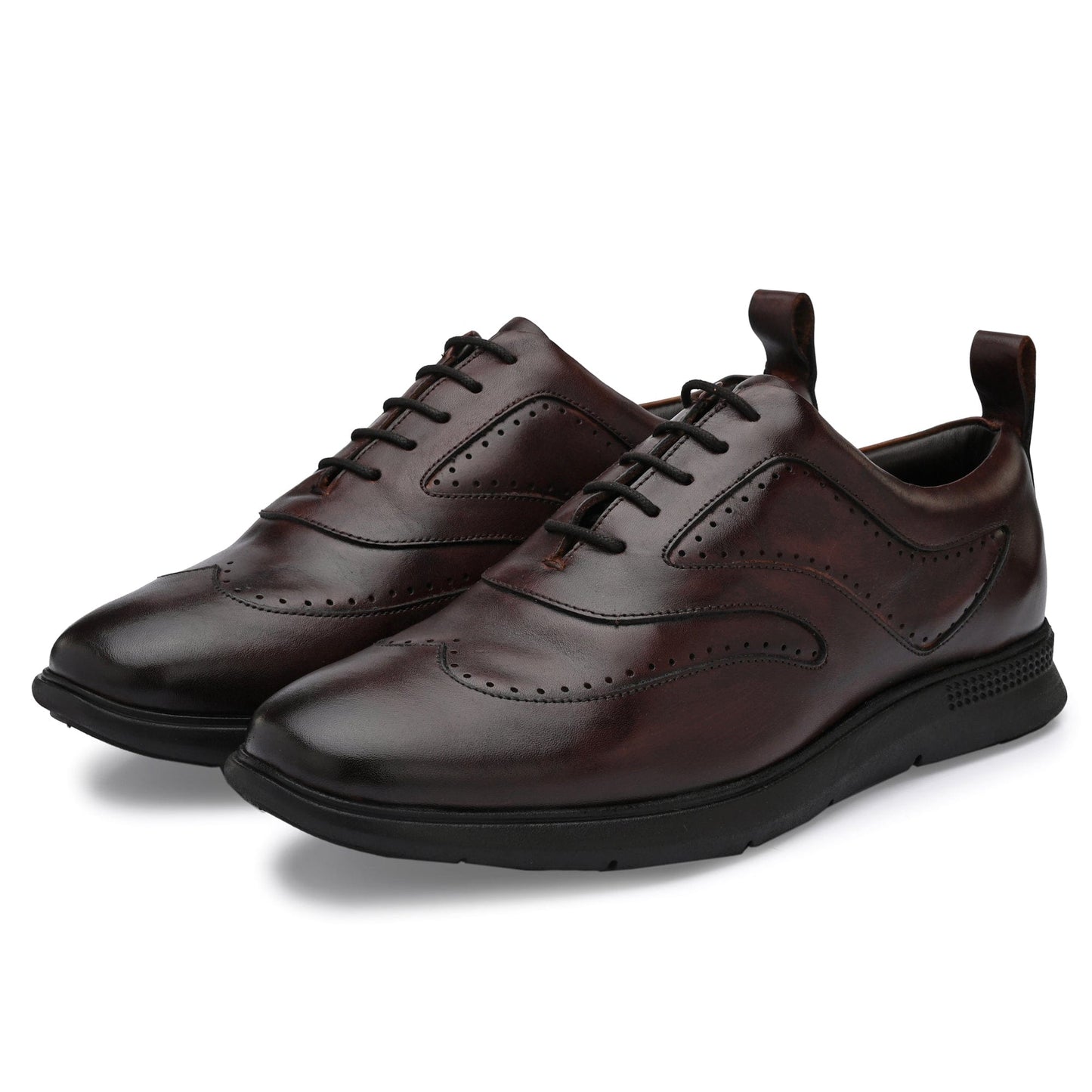 Legwork Classico Brown Full Grain Leather Sneaker