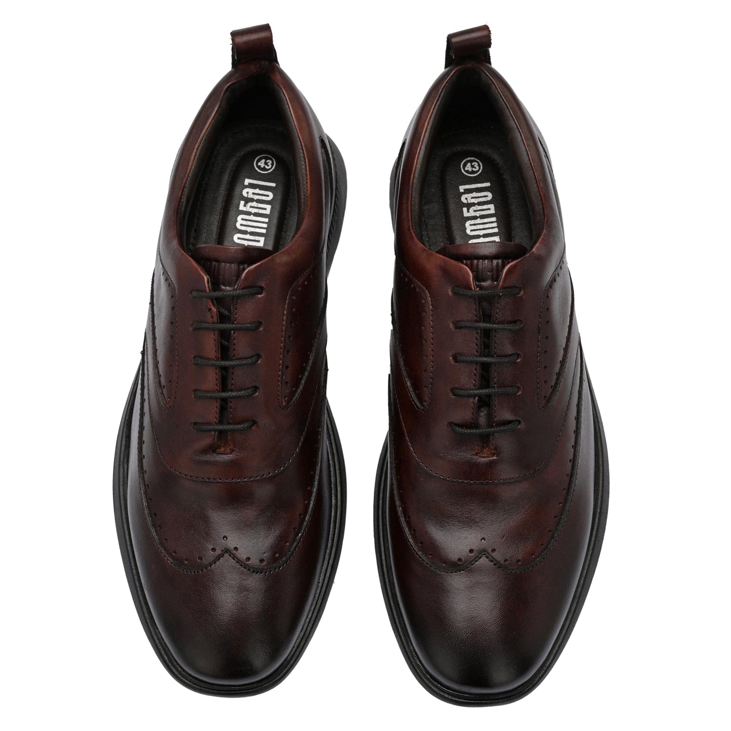 Legwork Classico Brown Full Grain Leather Sneaker