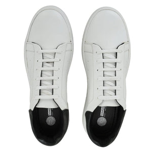 Legwork Casual 2.0 Triple White & Black Vegan Leather Shoes