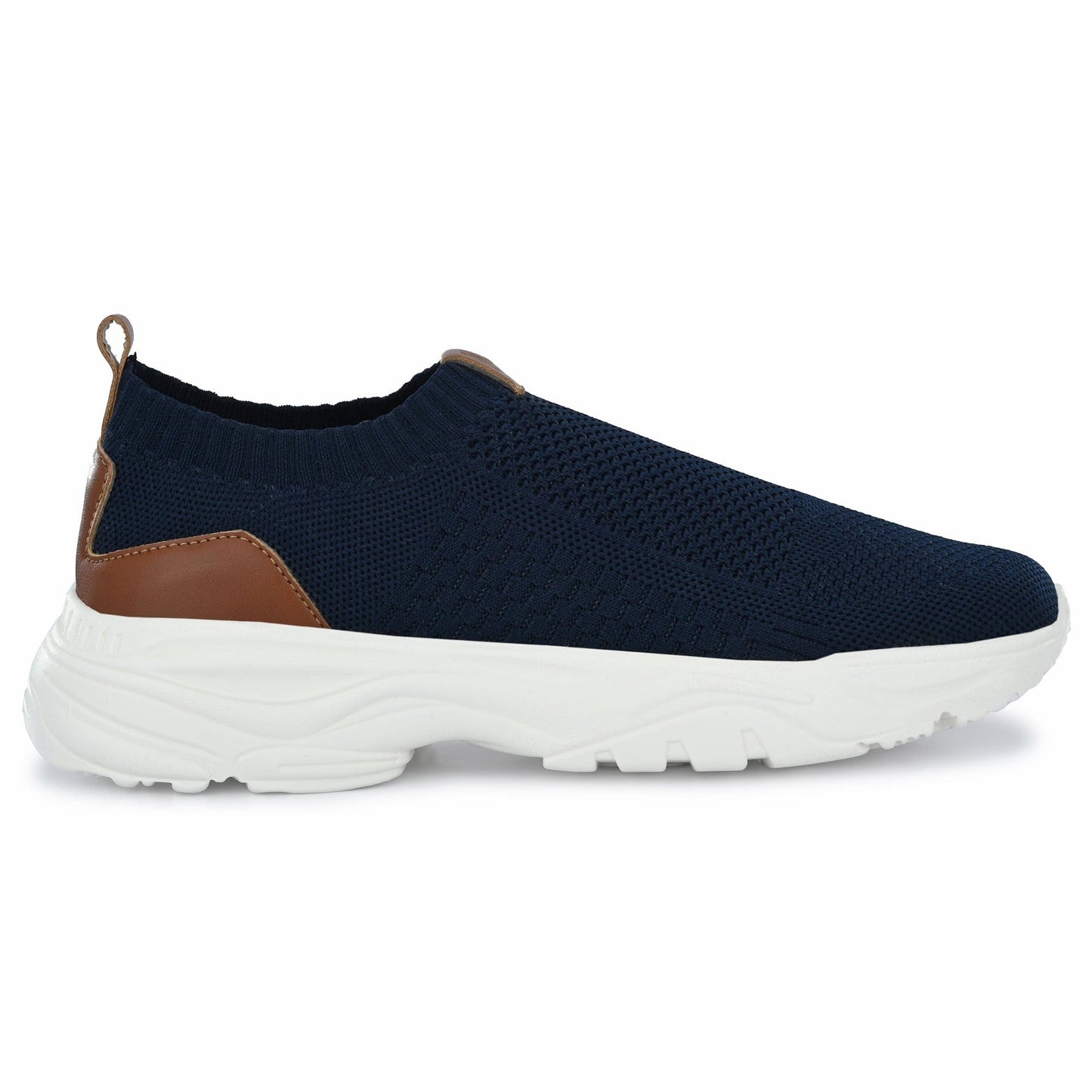 Legwork Ultra Navy Blue Comfortable ProKnit Sneakers Shoes made with 100% Recycled Plastic Bottles