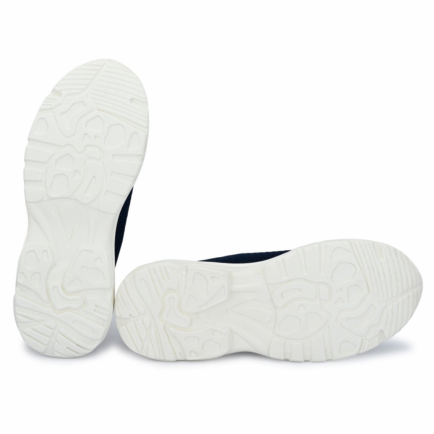 Legwork Ultra Navy Blue Comfortable ProKnit Sneakers Shoes made with 100% Recycled Plastic Bottles