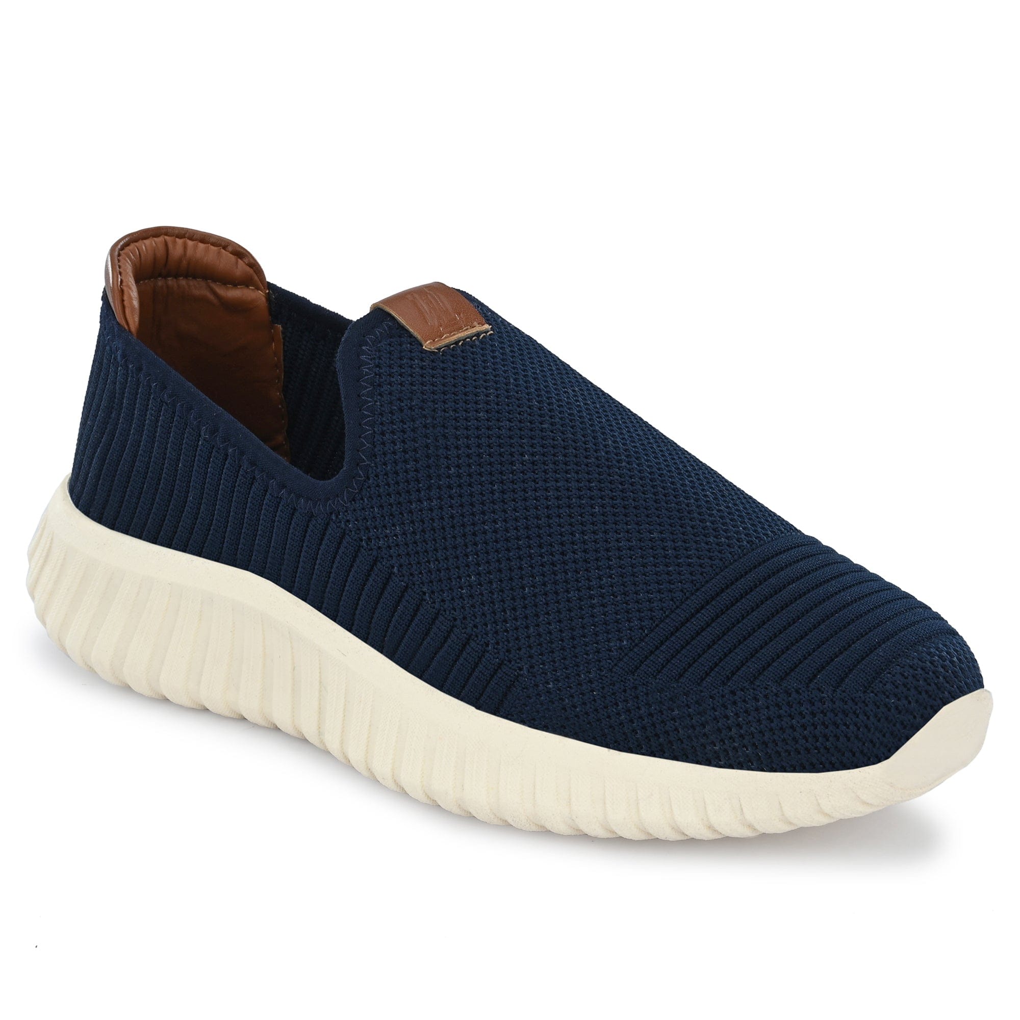 Legwork Drift Navy Comfortable ProKnit Sneakers Shoes made with 100% Recycled Plastic Bottles