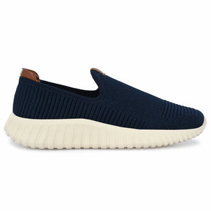 Legwork Drift Navy Comfortable ProKnit Sneakers Shoes made with 100% Recycled Plastic Bottles