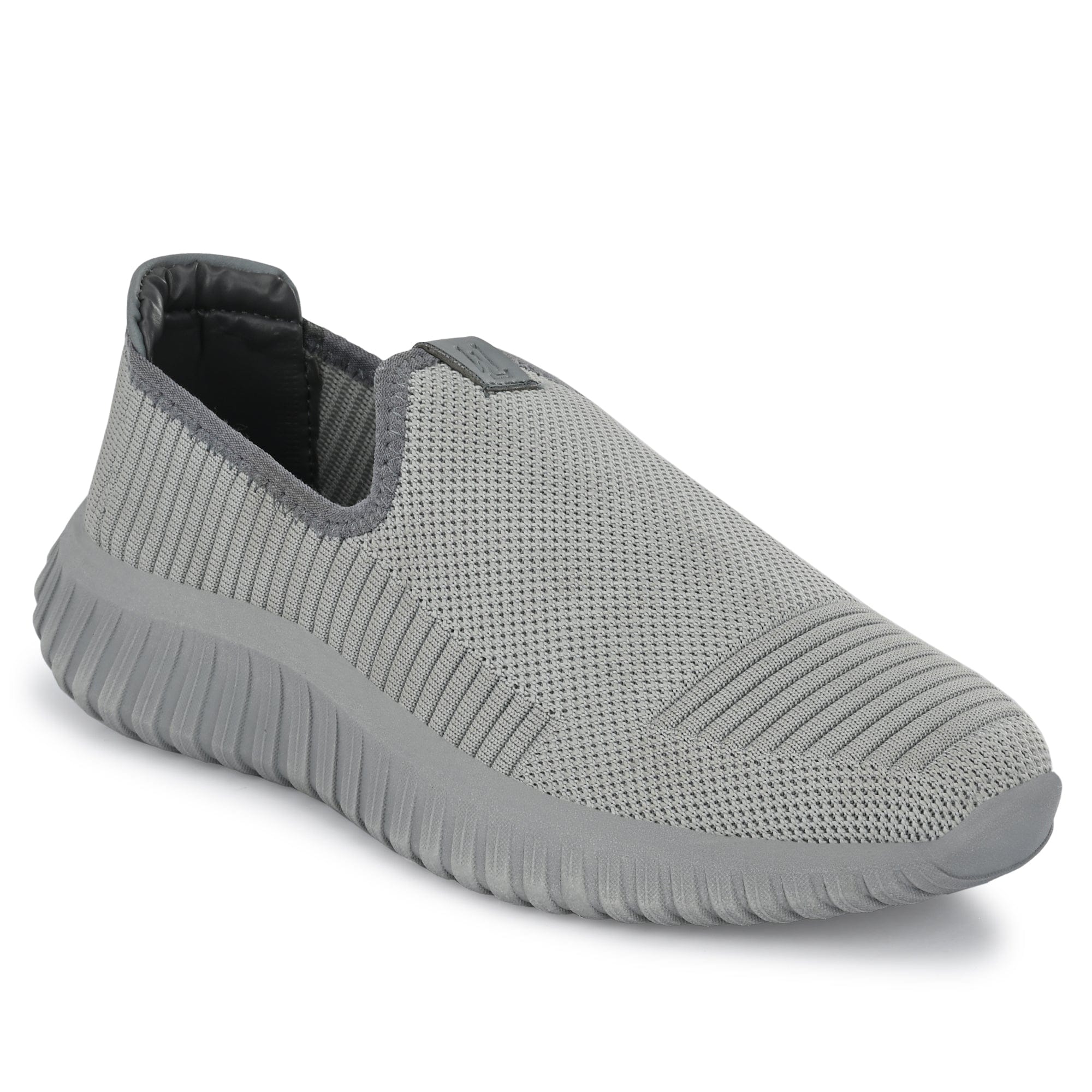 Legwork Drift Triple Grey Comfortable ProKnit Sneakers Shoes made with 100% Recycled Plastic Bottles