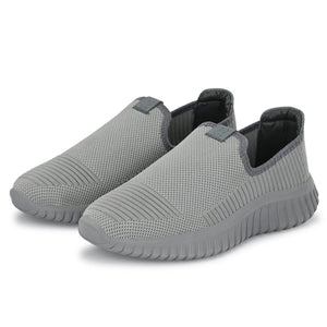 Legwork Drift Triple Grey Comfortable ProKnit Sneakers Shoes made with 100% Recycled Plastic Bottles