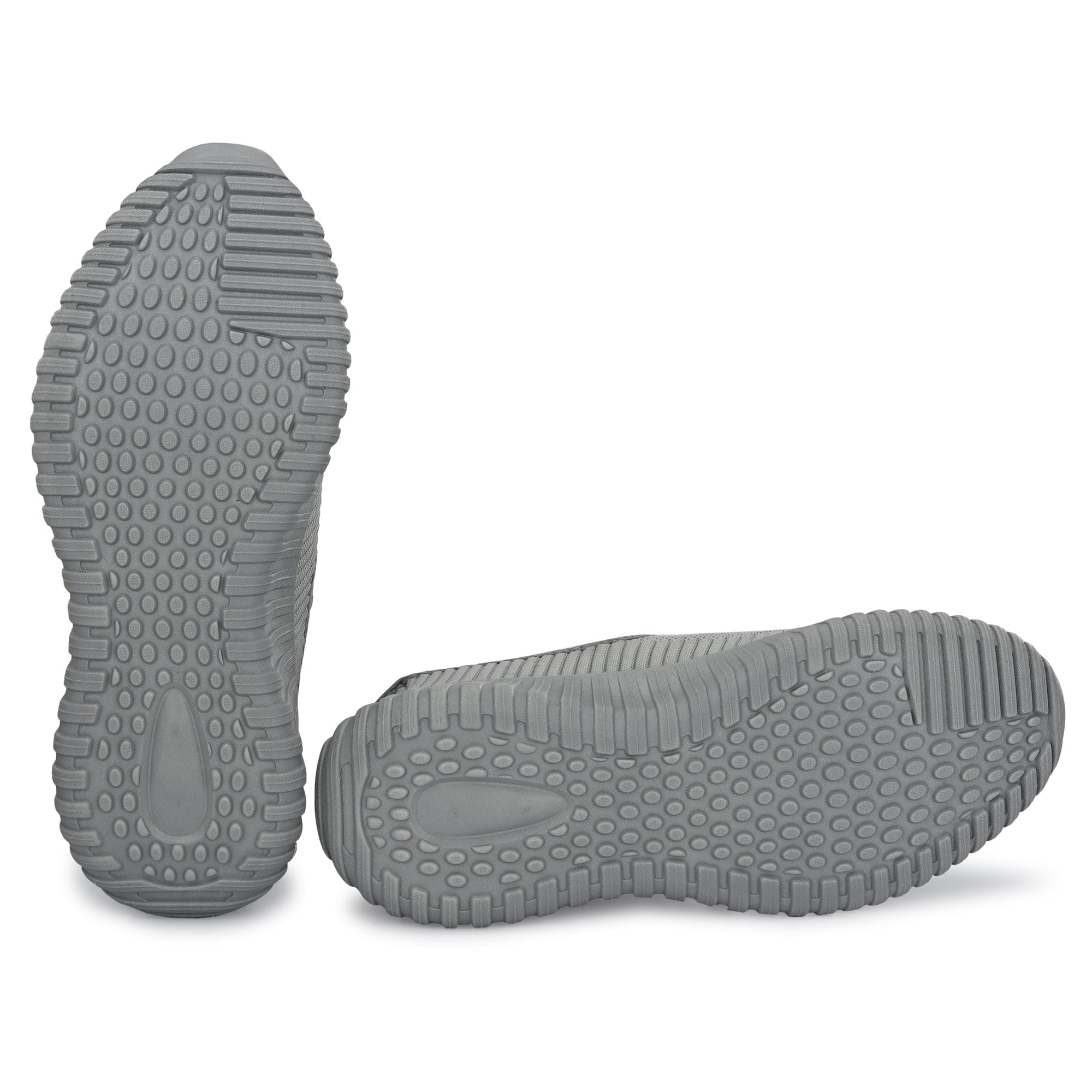 Legwork Drift Triple Grey Comfortable ProKnit Sneakers Shoes made with 100% Recycled Plastic Bottles