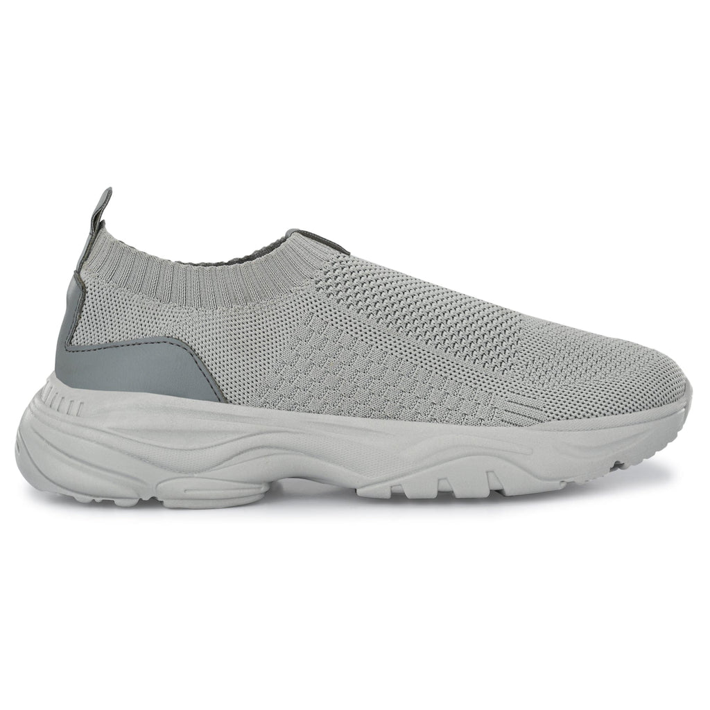 Legwork Ultra Triple Grey Comfortable ProKnit Sneakers Shoes made with 100% Recycled Plastic Bottles