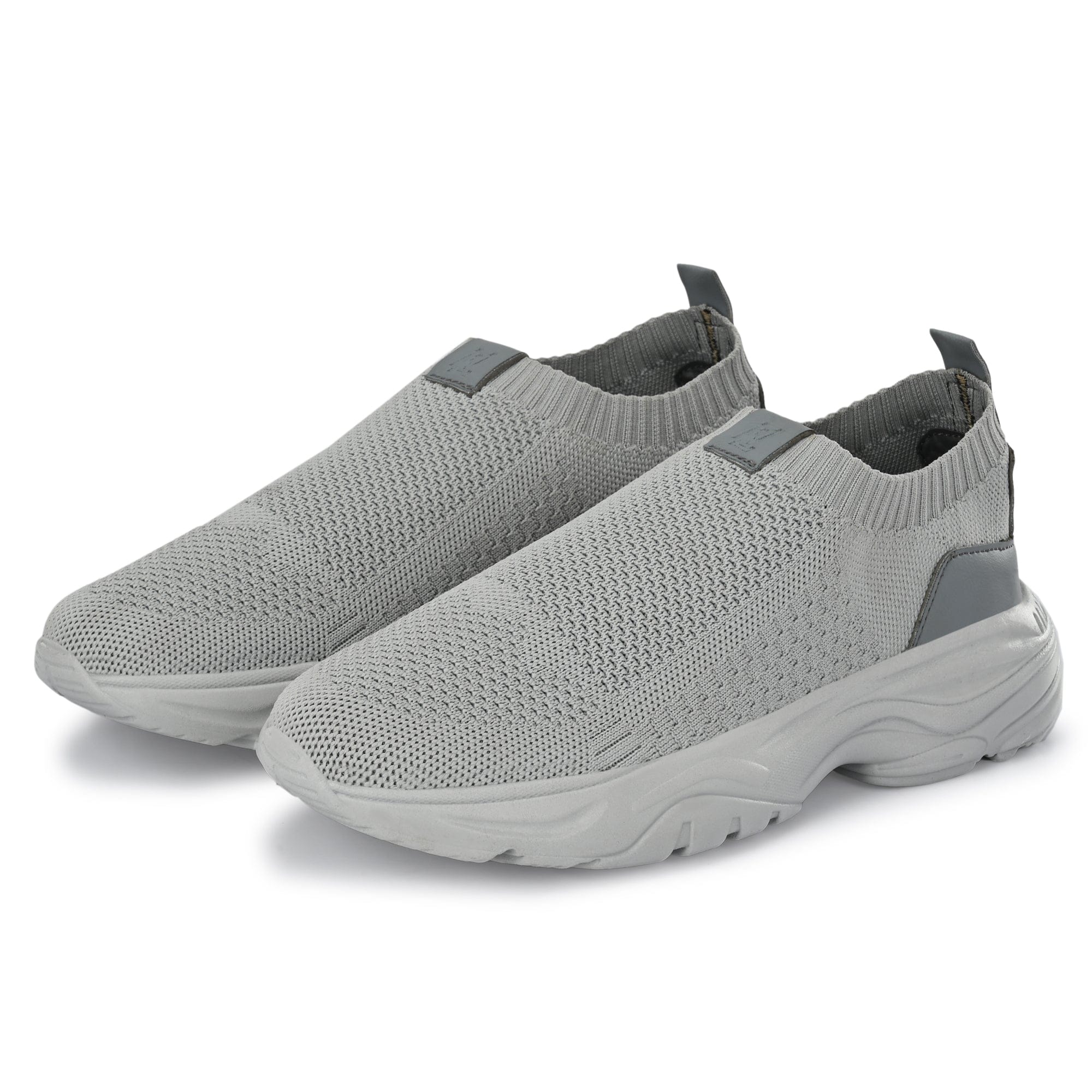Legwork Ultra Triple Grey Comfortable ProKnit Sneakers Shoes made with 100% Recycled Plastic Bottles