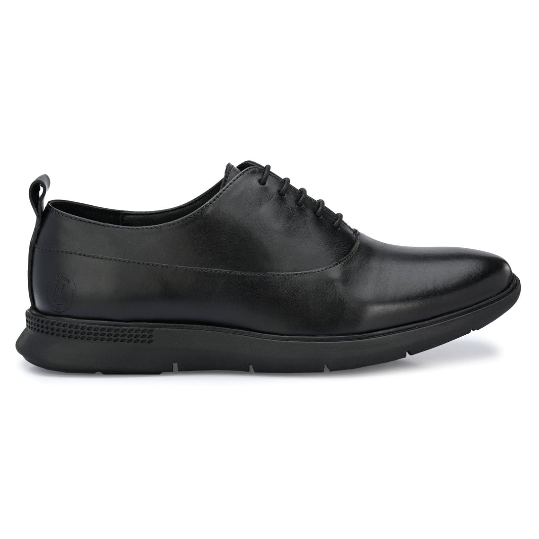 Oxford Brogue Brown Italian Leather Dress Shoes Reverse Goodyear Welte