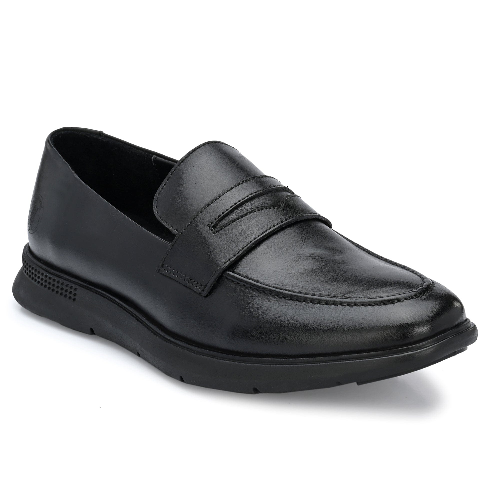 Legwork Loafer 2.0 Black Italian Leather Shoes