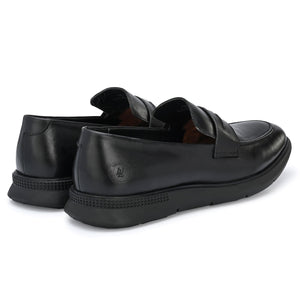 Legwork Loafer 2.0 Black Italian Leather Shoes