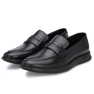 Legwork Loafer 2.0 Black Italian Leather Shoes