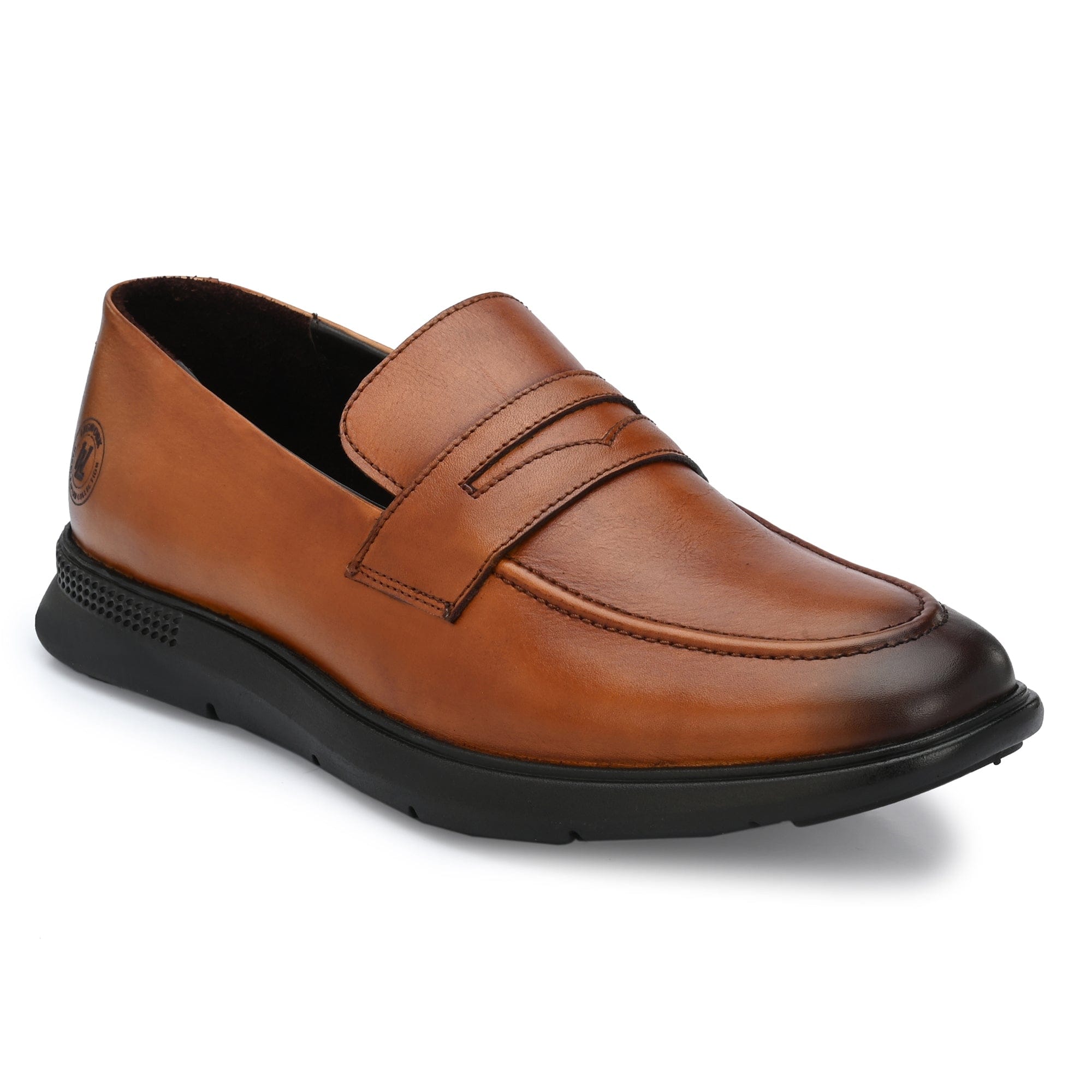 Legwork Loafer 2.0 Tan Italian Leather Shoes