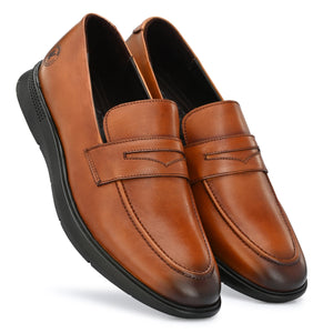 Legwork Loafer 2.0 Tan Italian Leather Shoes