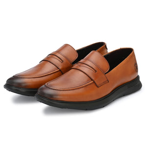 Legwork Loafer 2.0 Tan Italian Leather Shoes