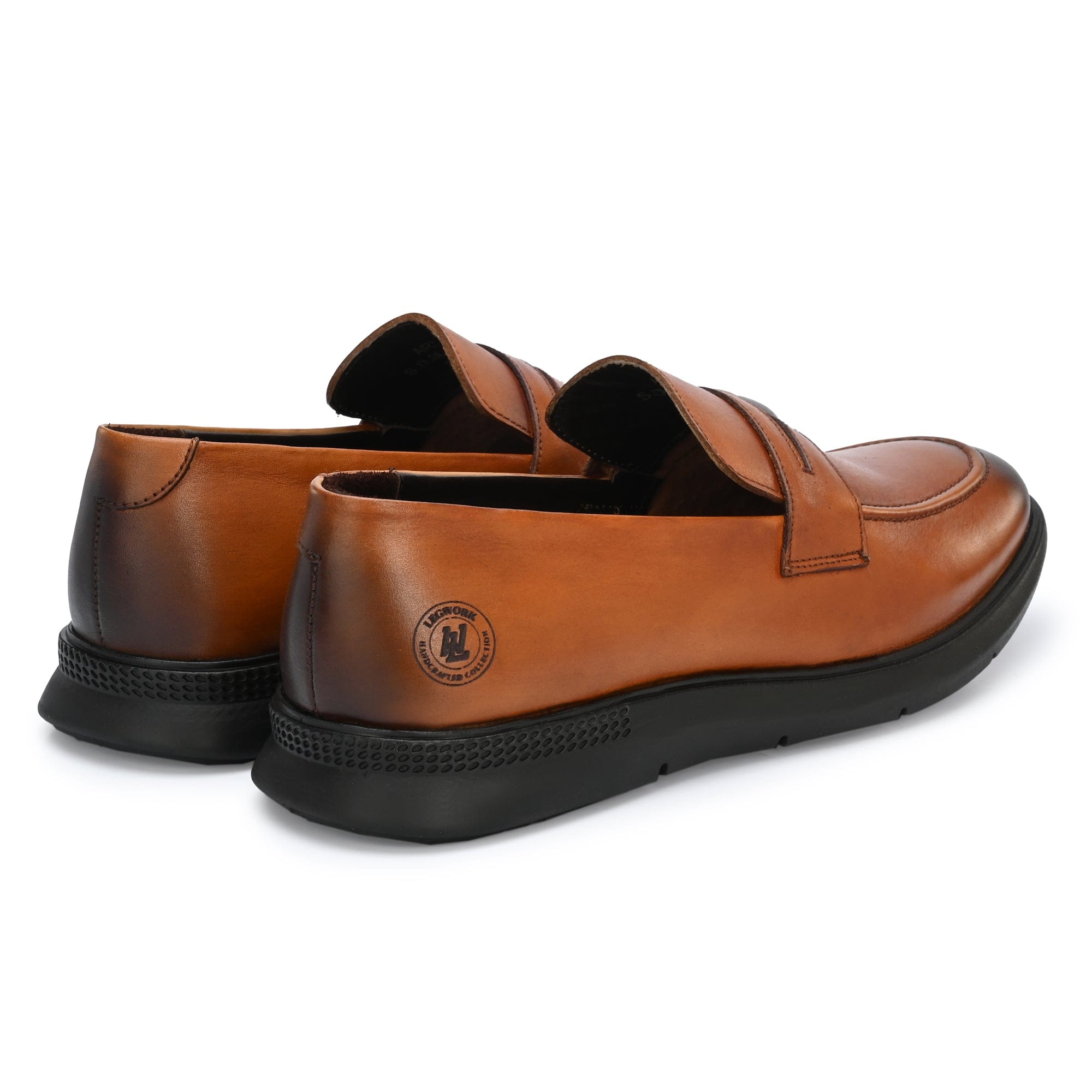 Legwork Loafer 2.0 Tan Italian Leather Shoes