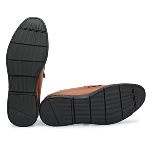 Legwork Loafer 2.0 Tan Italian Leather Shoes