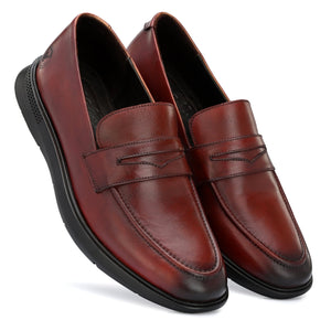 Legwork Loafer 2.0 Cognac Italian Leather Shoes