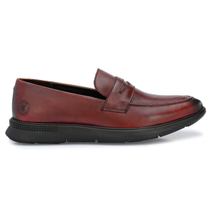 Legwork Loafer 2.0 Cognac Italian Leather Shoes