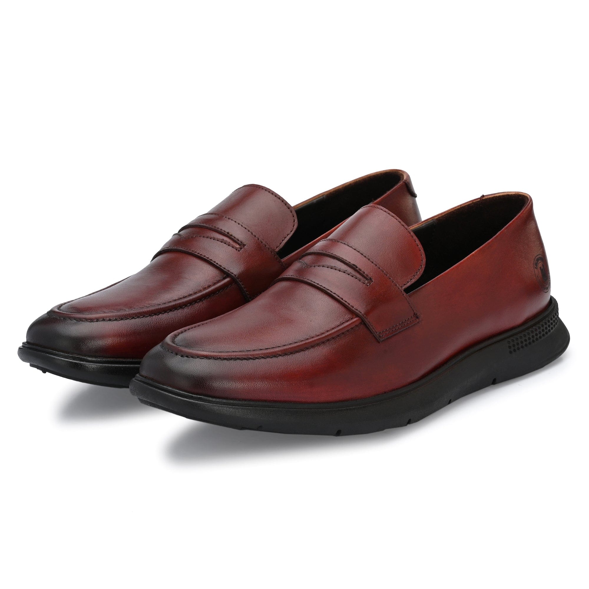 Legwork Loafer 2.0 Cognac Italian Leather Shoes