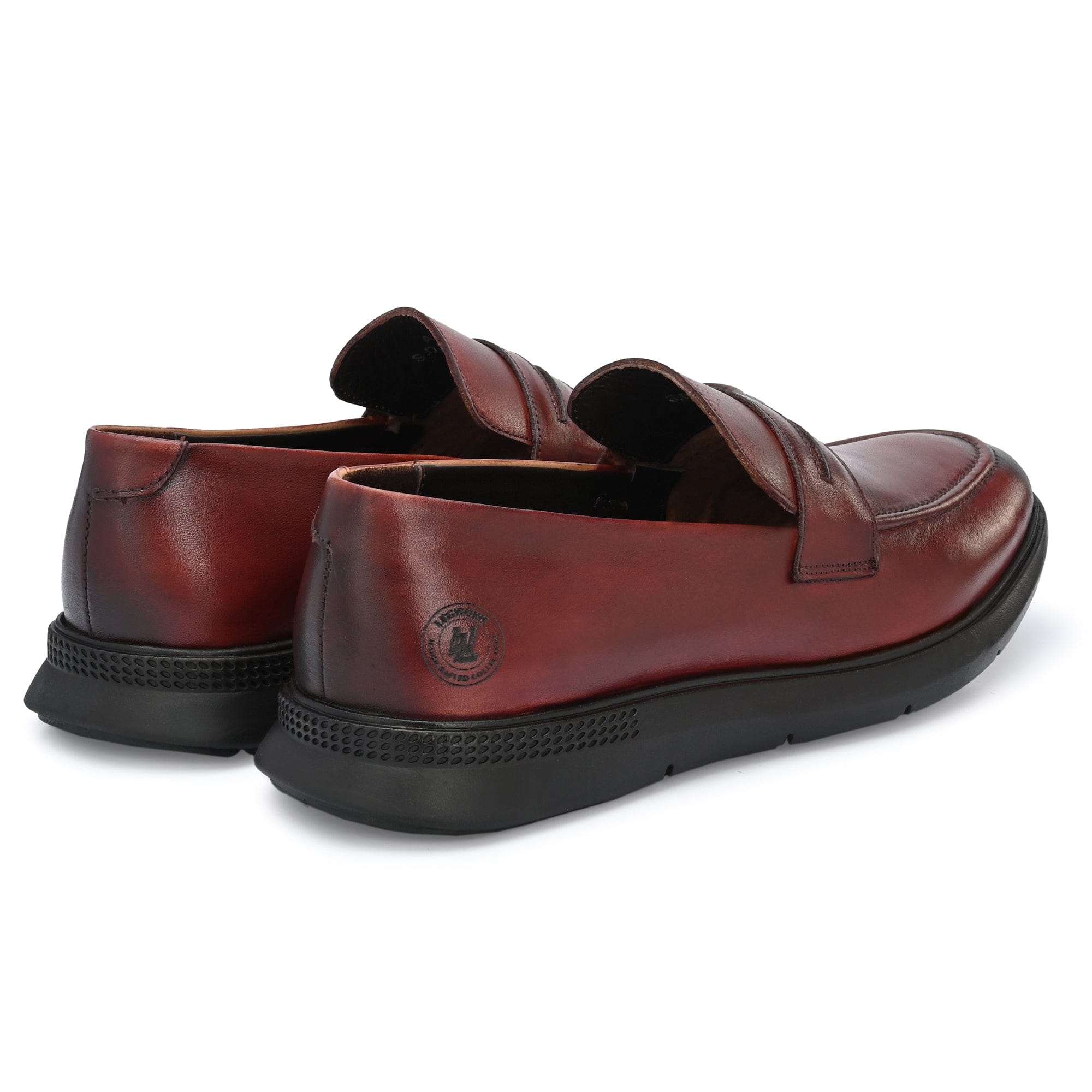 Legwork Loafer 2.0 Cognac Italian Leather Shoes