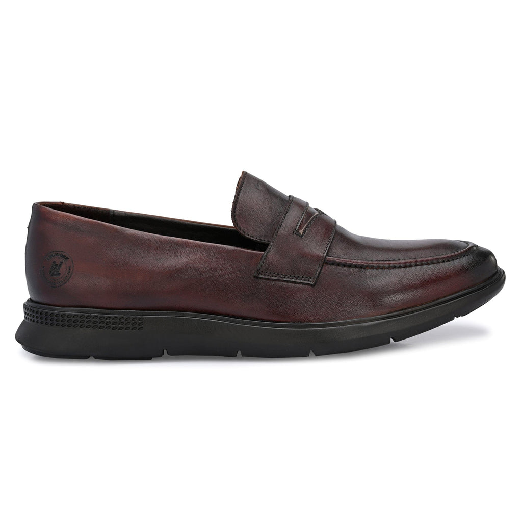 Legwork Loafer 2.0 Mocha Italian Leather Shoes