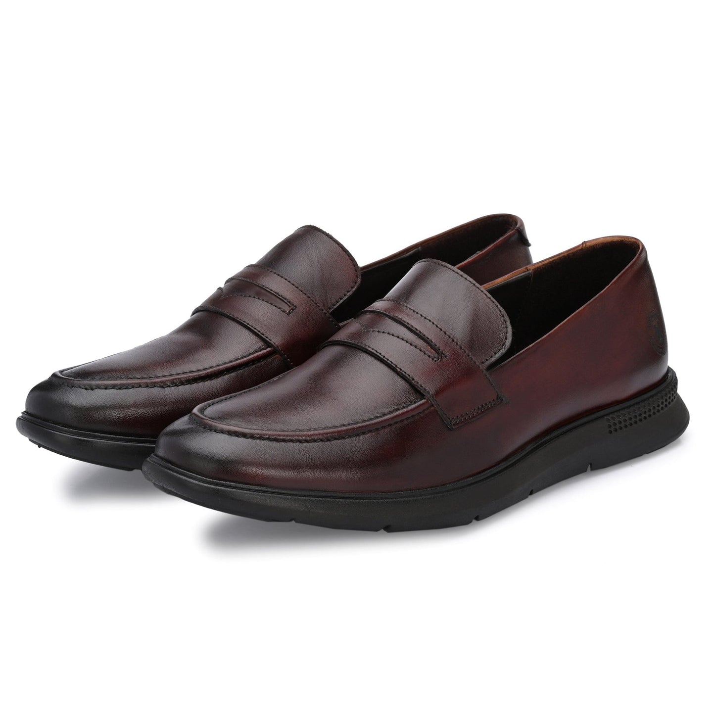 Legwork Loafer 2.0 Mocha Italian Leather Shoes