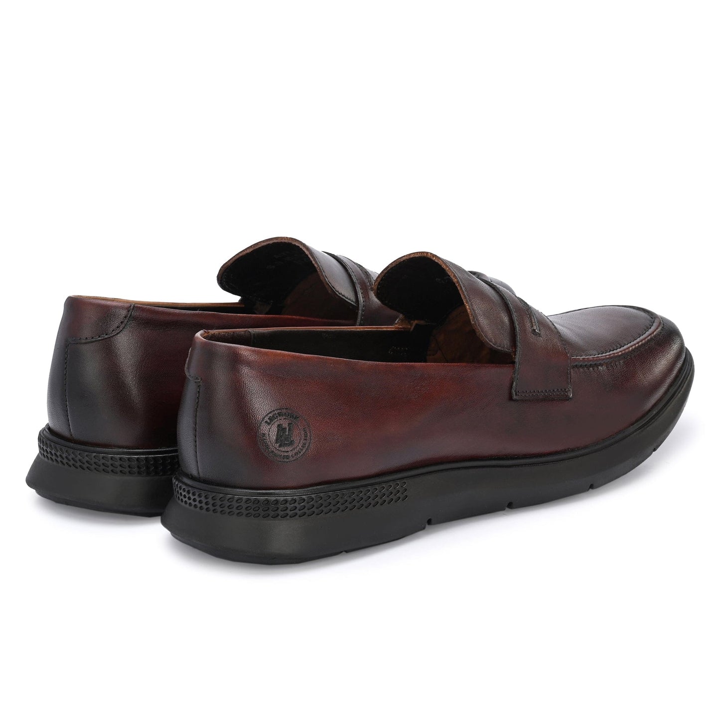 Legwork Loafer 2.0 Mocha Italian Leather Shoes