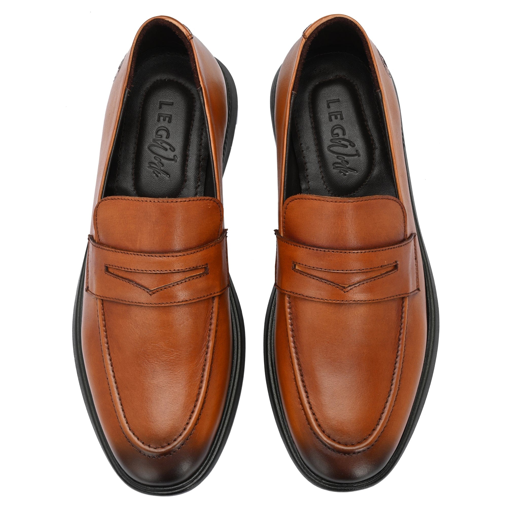 Legwork Loafer 2.0 Tan Italian Leather Shoes