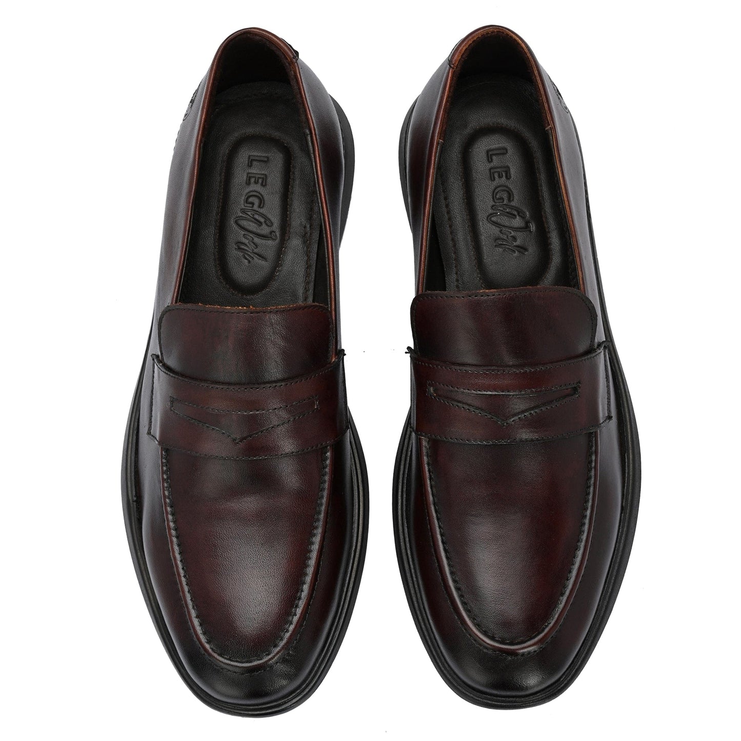 Legwork Loafer 2.0 Mocha Italian Leather Shoes
