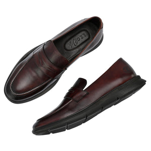 Legwork Loafer 2.0 Mocha Italian Leather Shoes