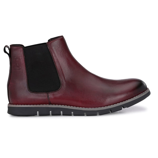 Legwork Chelsea 2.1 Cognac Italian Leather Boot