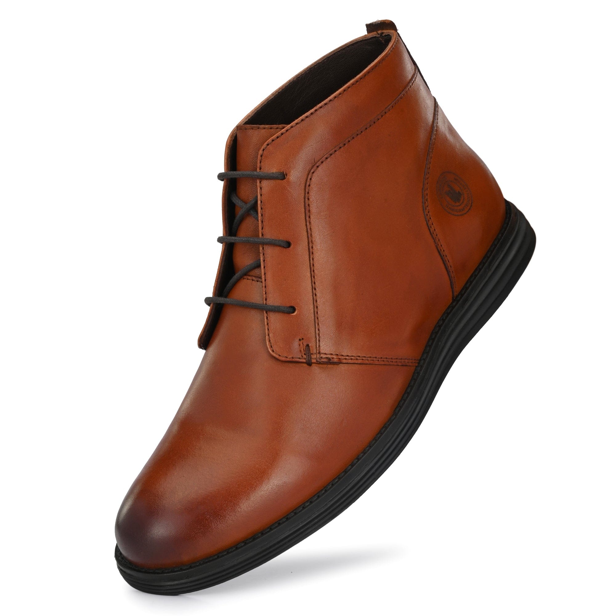 Legwork Retro British Tan Italian Leather Boot