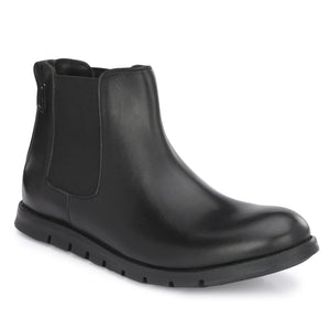 Legwork Chelsea 2.1 Black Italian Leather Boot