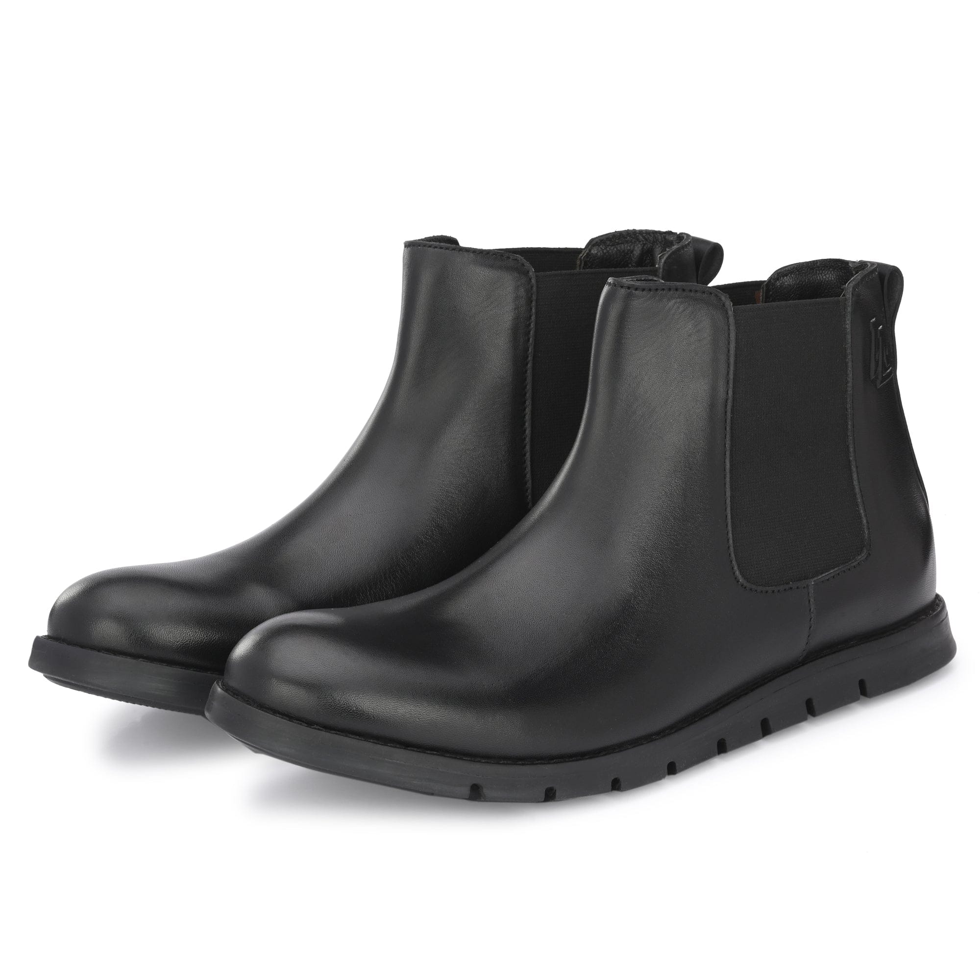 Legwork Chelsea 2.1 Black Italian Leather Boot