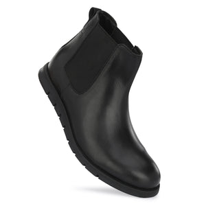 Legwork Chelsea 2.1 Black Italian Leather Boot