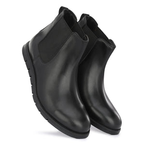 Legwork Chelsea 2.1 Black Italian Leather Boot