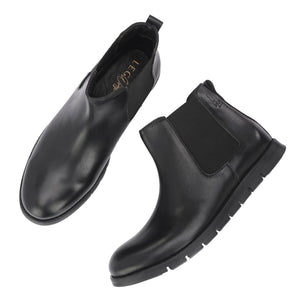 Legwork Chelsea 2.1 Black Italian Leather Boot