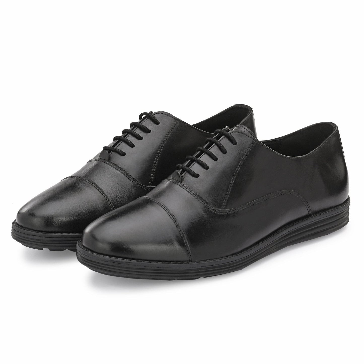 Legwork Oxford 2.0 Black Italian Leather Shoes