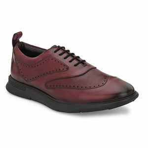 Legwork Classico Cognac Full Grain Leather Sneaker