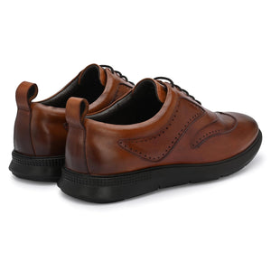 Legwork Classico Mocha Italian Leather Shoes