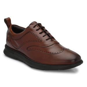 Legwork Classico Dark Tan Full Grain Leather Sneaker