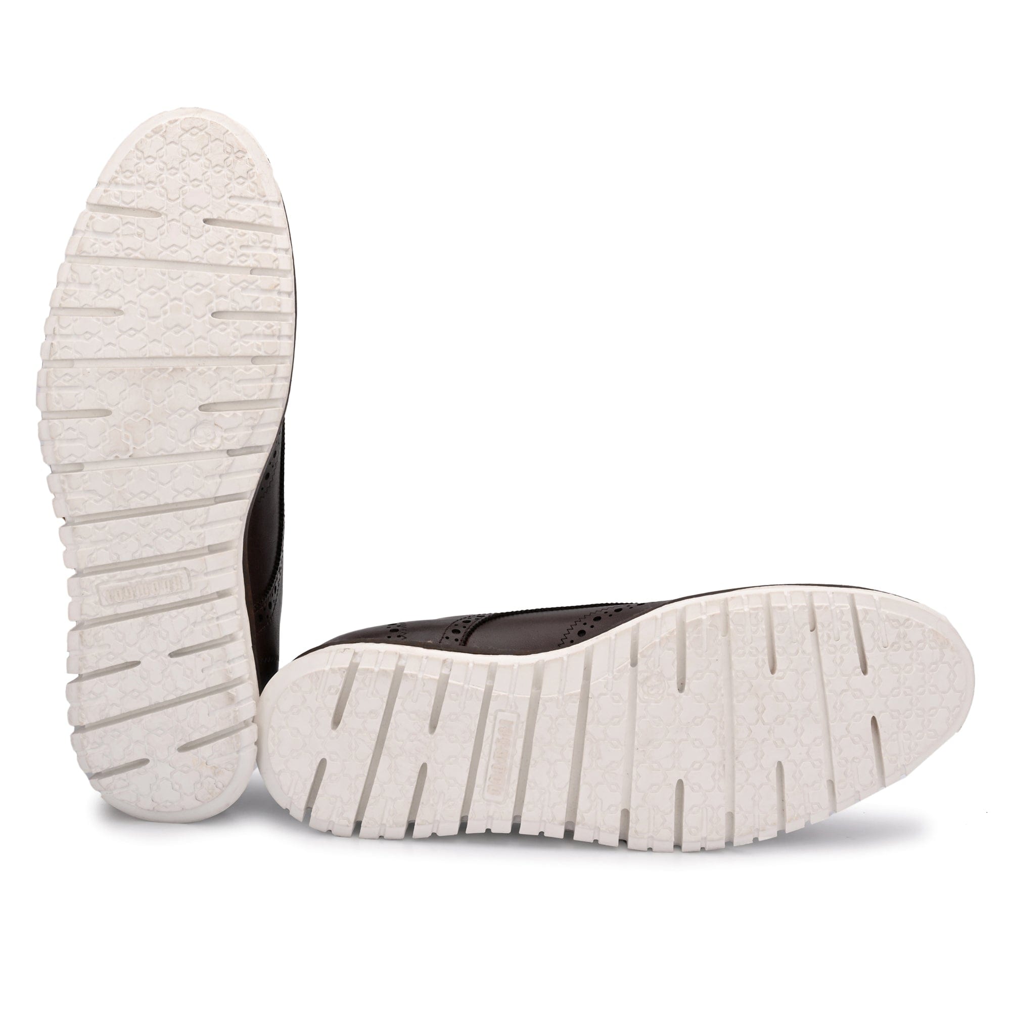 Legwork Informal Cobblestone Brown Italian Leather Shoes
