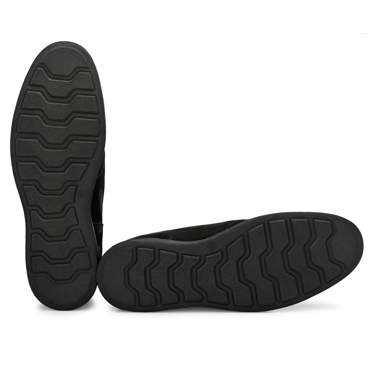 Legwork Retro Black Italian Nubuck Leather Boot