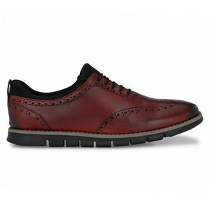 Legwork Brogue 2.1 Cognac Ultra Italian Leather Shoes